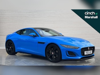 2021 - F-TYPE 2.0 P300 Reims Edition 2dr Auto