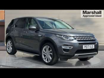 2017 - 2.0 TD4 180 HSE Luxury 5dr Auto