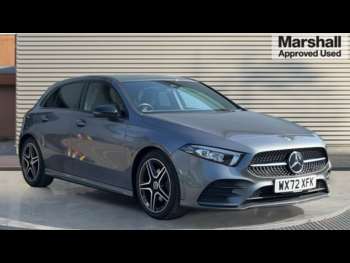 2022 - A200 AMG Line Executive 5dr Auto