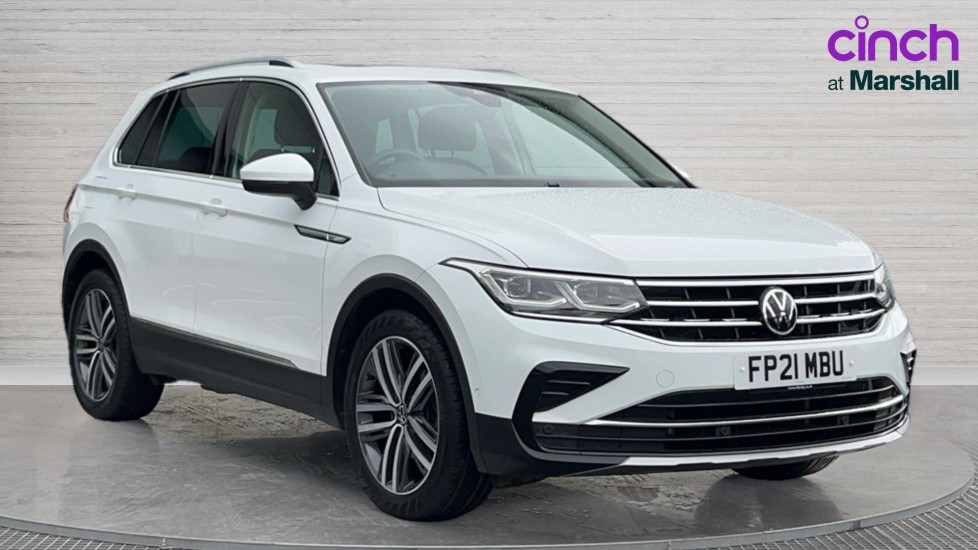 Used Volkswagen Tiguan 2021 for sale - 76868689: Photo 1