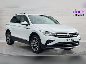 2021 - TIGUAN 1.5 TSI 150 Elegance 5dr DSG