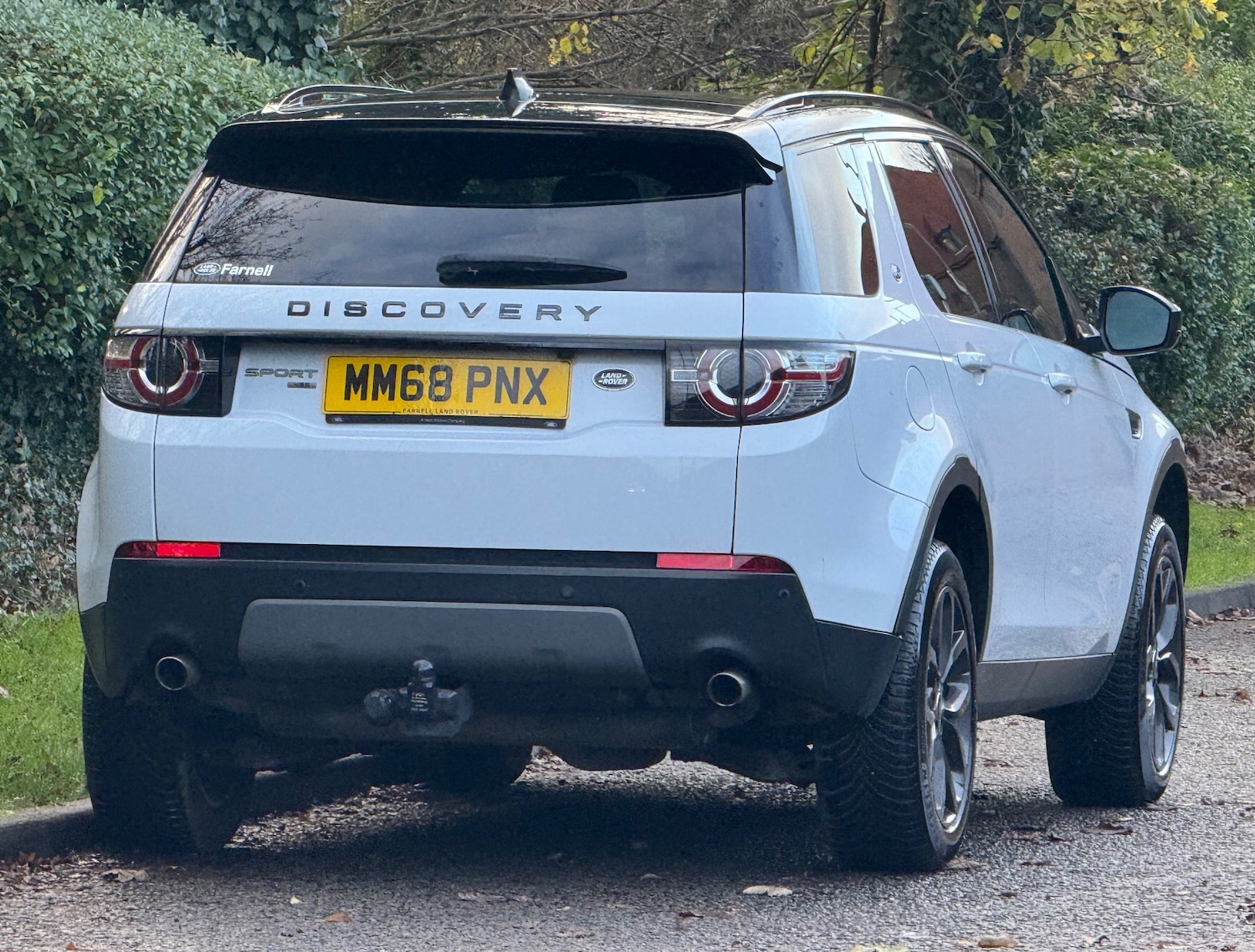 Used Land Rover Discovery Sport 2018 for sale - 76739167: Photo 3