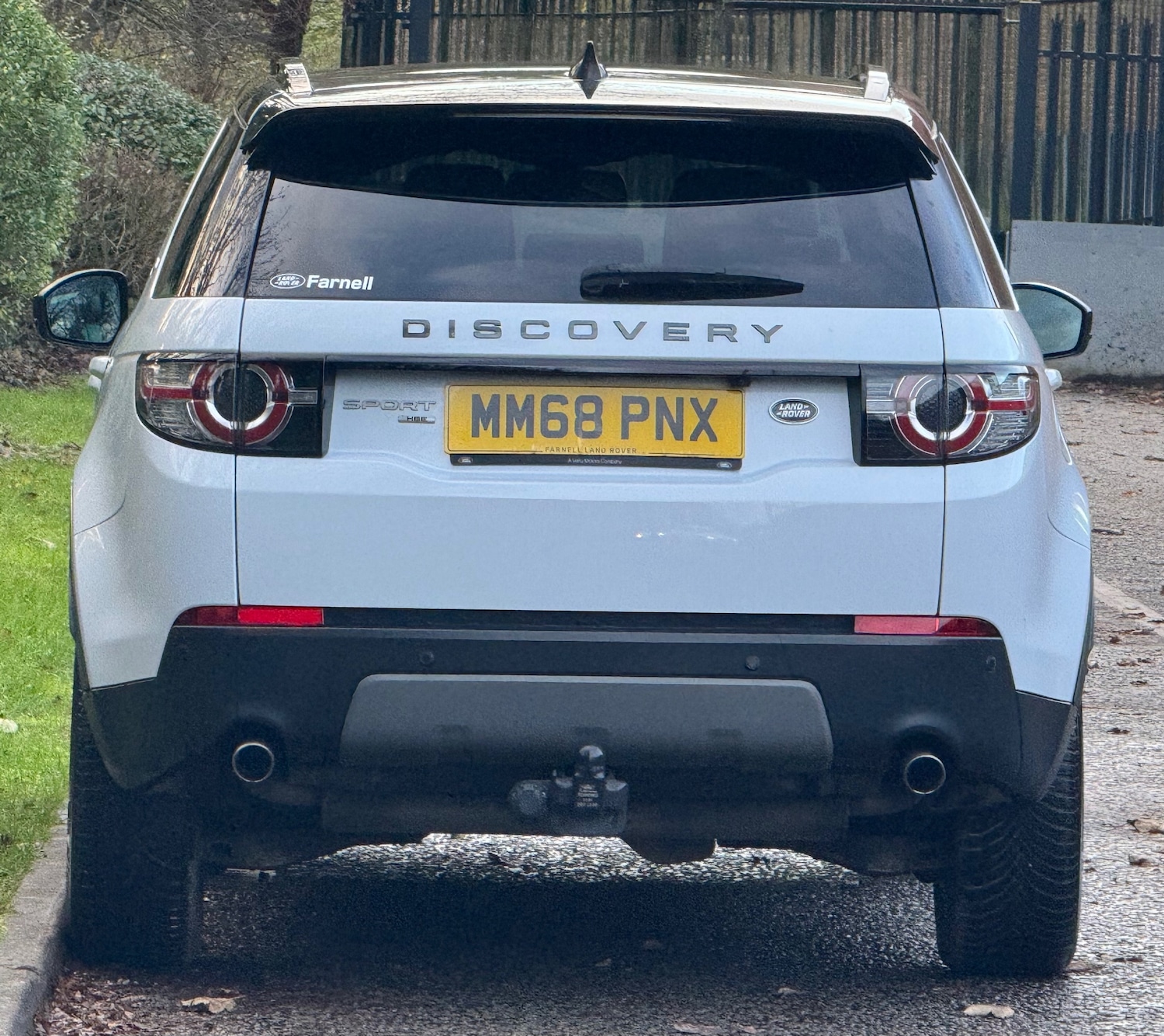 Used Land Rover Discovery Sport 2018 for sale - 76739167: Photo 5