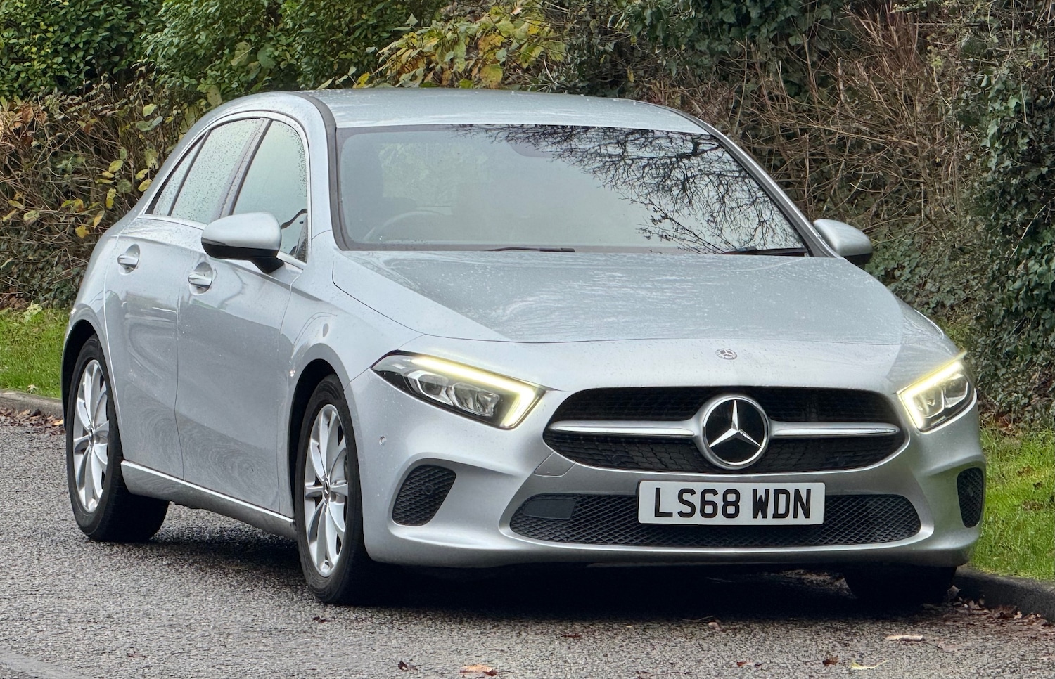 Used Mercedes-Benz A-Class 2018 for sale - 76687535: Photo 1