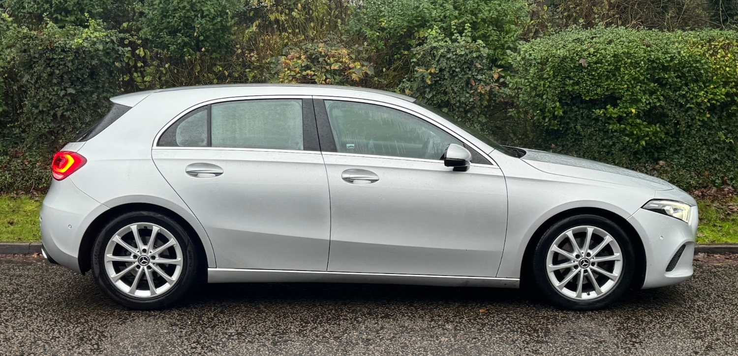 Used Mercedes-Benz A-Class 2018 for sale - 76687535: Photo 2