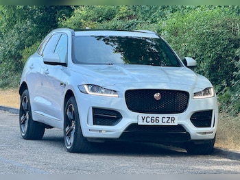 Jaguar F-Pace feature image