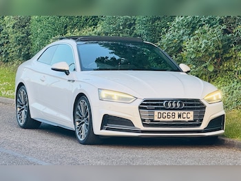 Used Audi A5 2018 for sale - 78797369: Photo