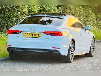 Used Audi A5 2018 for sale - 78797369: Photo