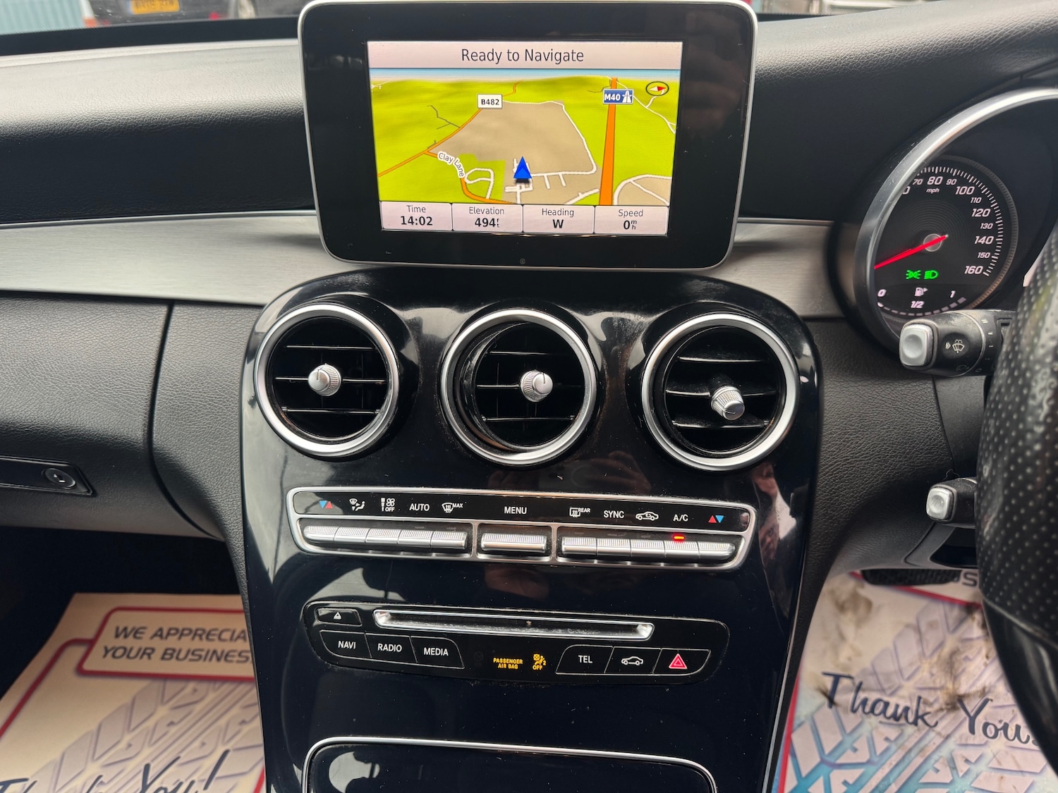 Used Mercedes-Benz C Class 2014 for sale - 77154196: Photo 10