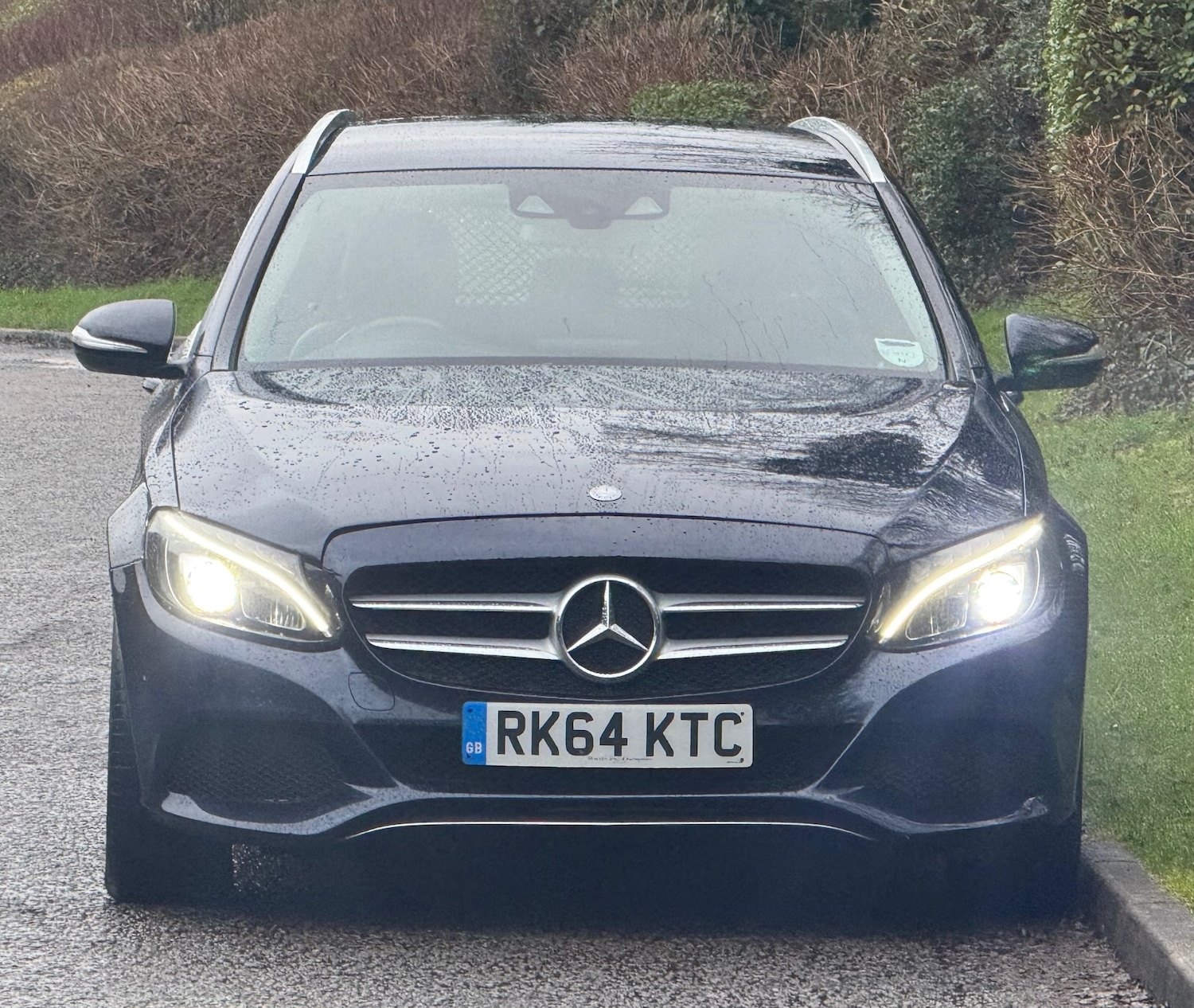 Used Mercedes-Benz C Class 2014 for sale - 77154196: Photo 4