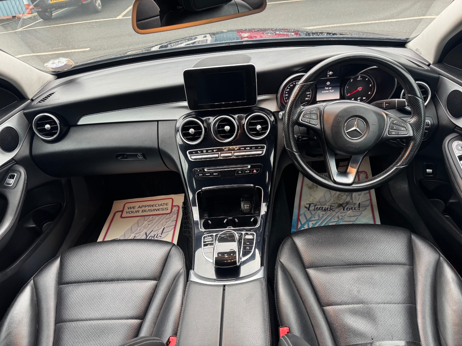 Used Mercedes-Benz C Class 2014 for sale - 77154196: Photo 8