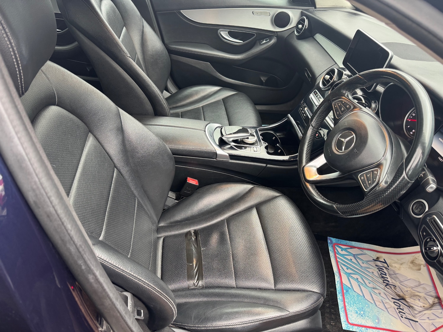 Used Mercedes-Benz C Class 2014 for sale - 77154196: Photo 9