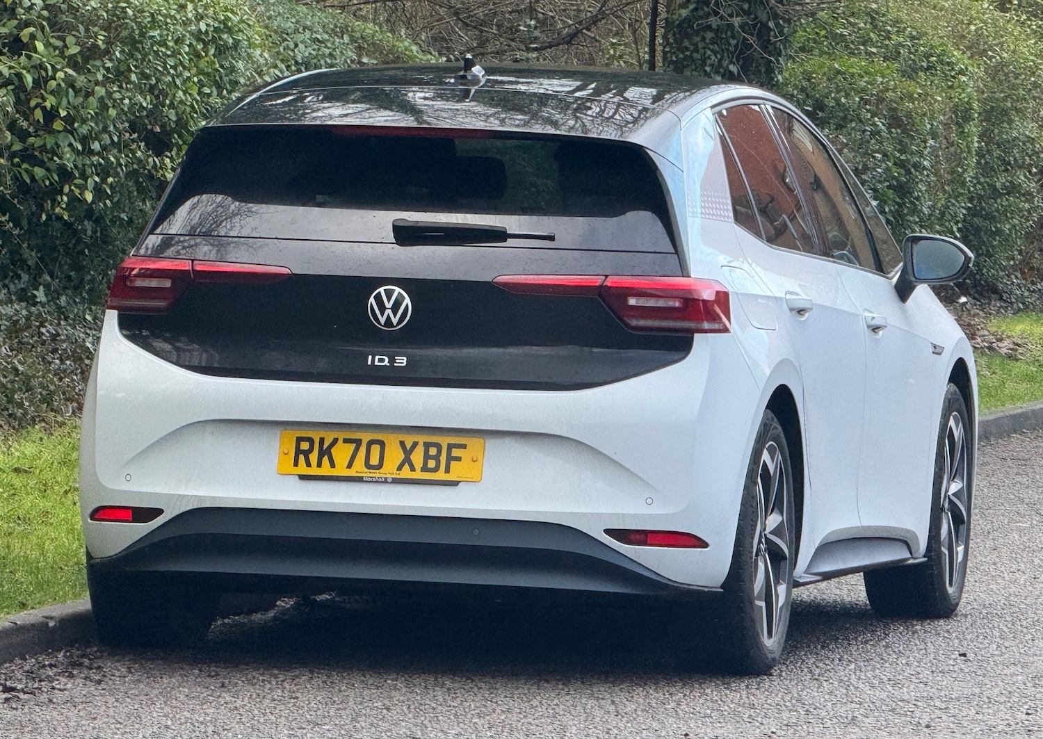 Used Volkswagen ID.3 2020 for sale - 77226100: Photo 3