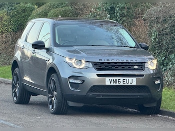 Land Rover Discovery Sport feature image