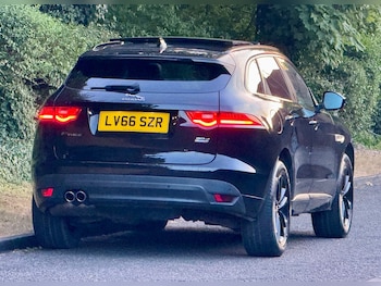 Used Jaguar F-Pace 2016 for sale - 79532070: Photo
