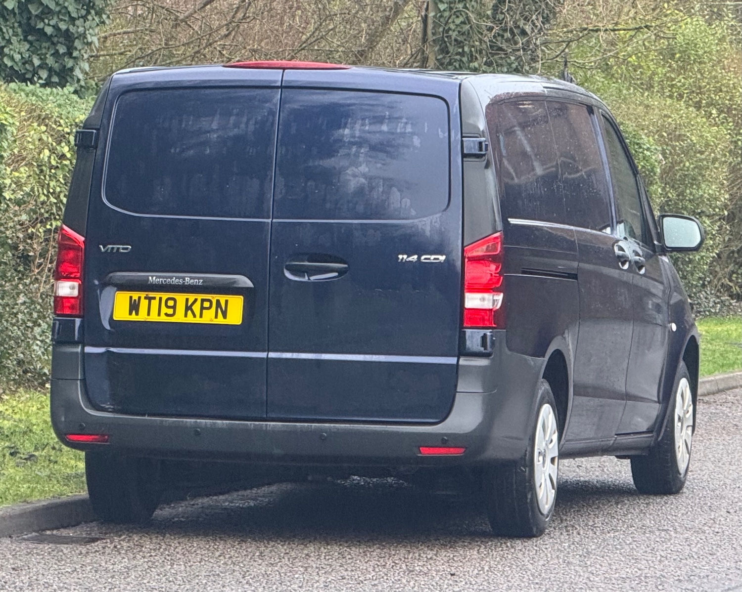 Used Mercedes-Benz Vito 2019 for sale - 77530383: Photo 3