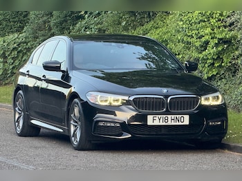 Used BMW 5 Series 2018 for sale - 78374682: Photo