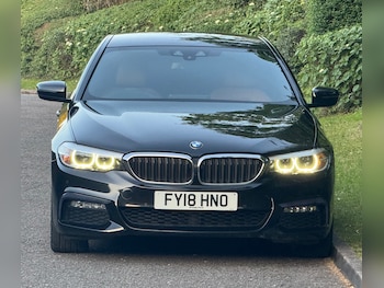 Used BMW 5 Series 2018 for sale - 78374682: Photo