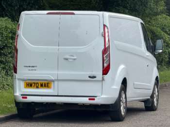 Used Ford Transit Custom 2020 for sale - 74898798: Photo