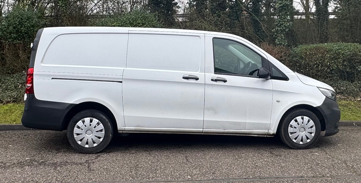 Used Mercedes-Benz Vito 2020 for sale - 77792742: Photo 2