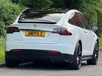 Used Tesla Model X 2017 for sale - 74898576: Photo