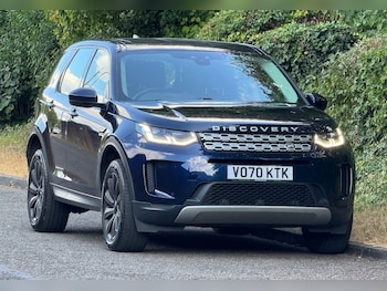 Land Rover Discovery Sport feature image