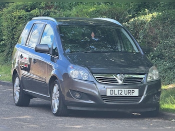 Used Vauxhall Zafira 2012 for sale - 79060680: Photo