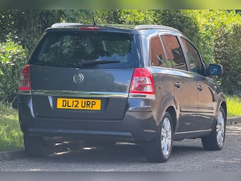 Used Vauxhall Zafira 2012 for sale - 79060680: Photo