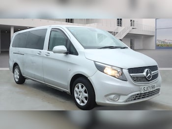 Used Mercedes-Benz Vito 2017 for sale - 77941996: Photo