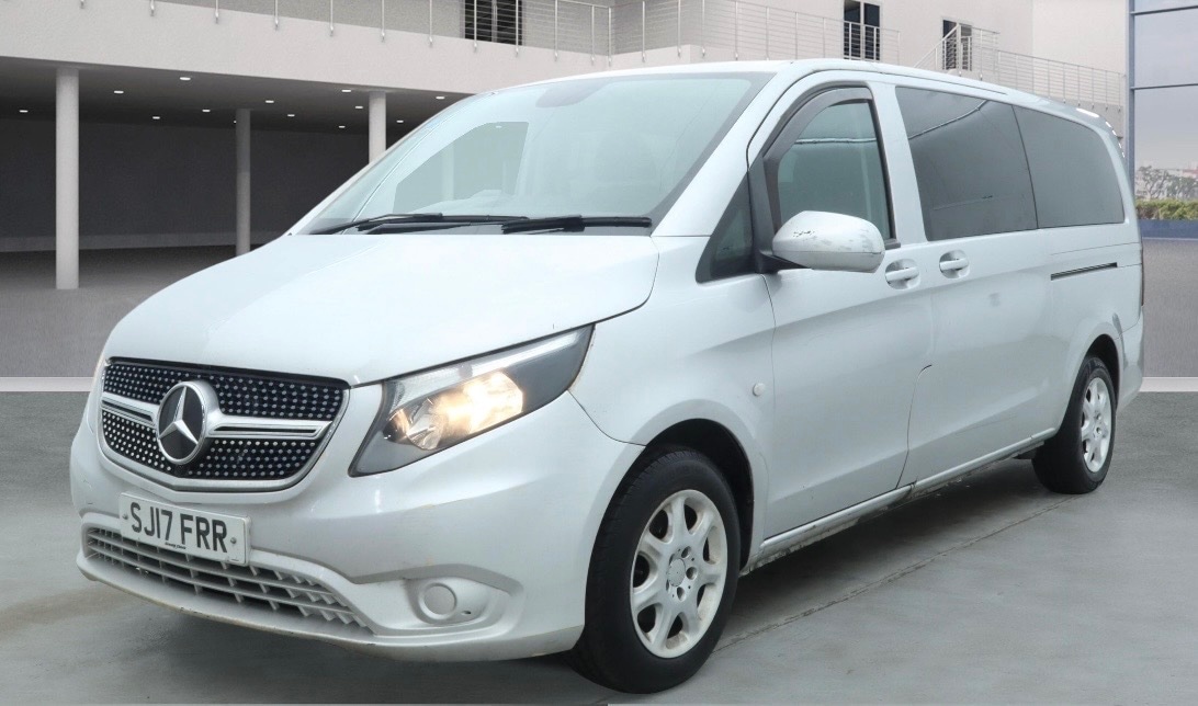 Used Mercedes-Benz Vito 2017 for sale - 77941996: Photo 2