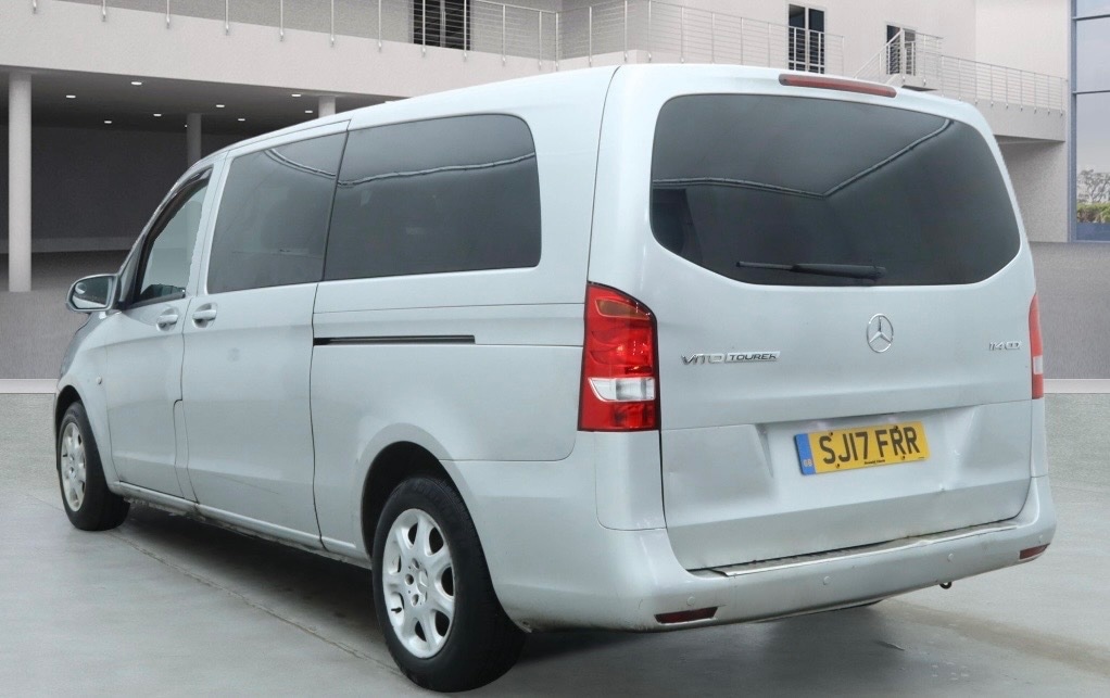 Used Mercedes-Benz Vito 2017 for sale - 77941996: Photo 3