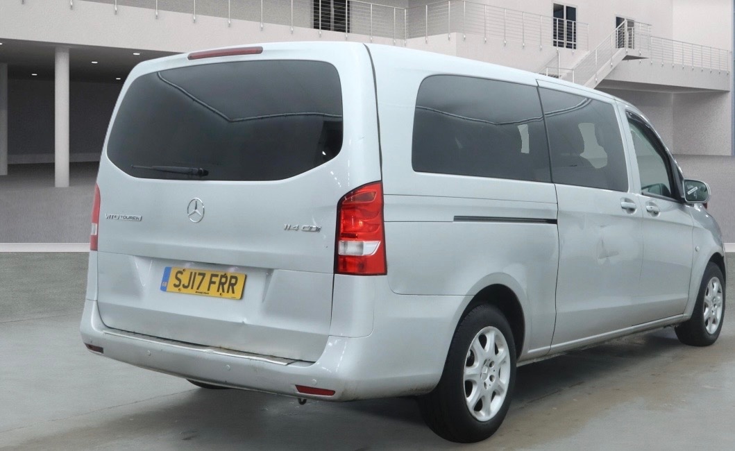 Used Mercedes-Benz Vito 2017 for sale - 77941996: Photo 4