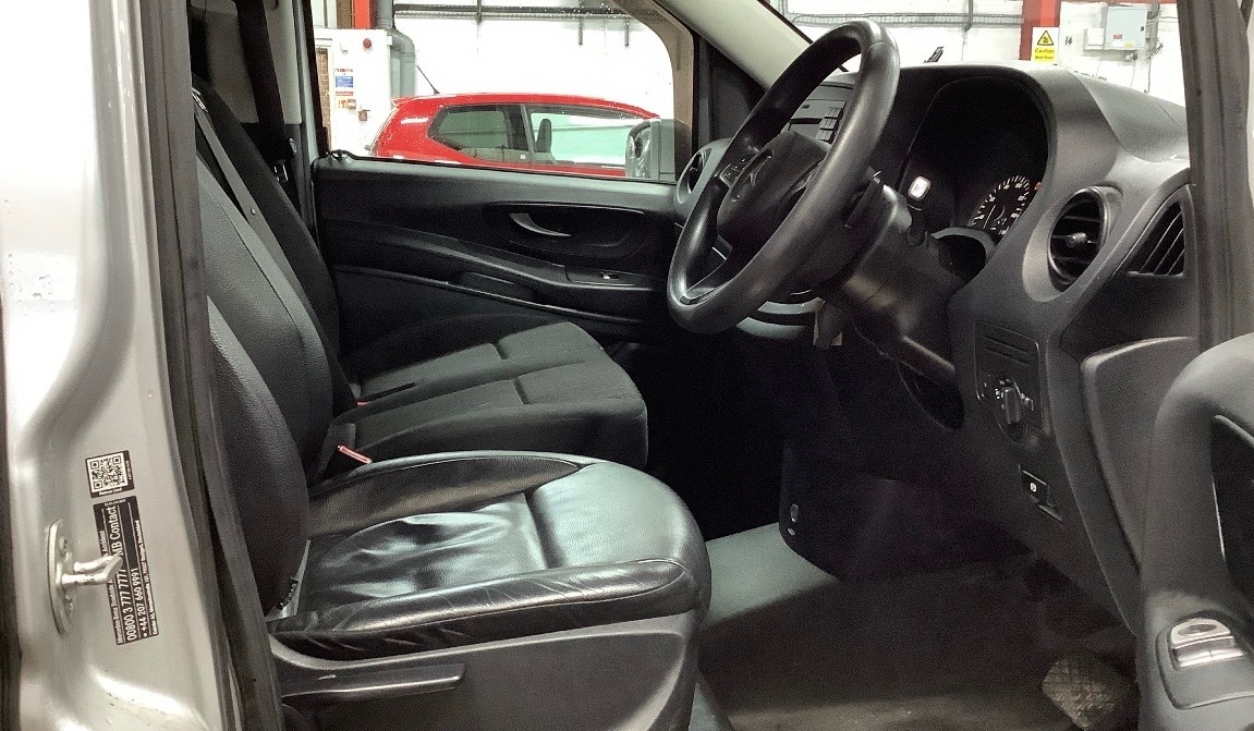 Used Mercedes-Benz Vito 2017 for sale - 77941996: Photo 9