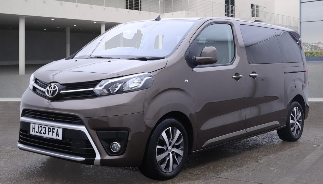 Used Toyota PROACE CITY Verso 2023 for sale - 77015220: Photo 2