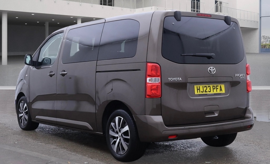 Used Toyota PROACE CITY Verso 2023 for sale - 77015220: Photo 3