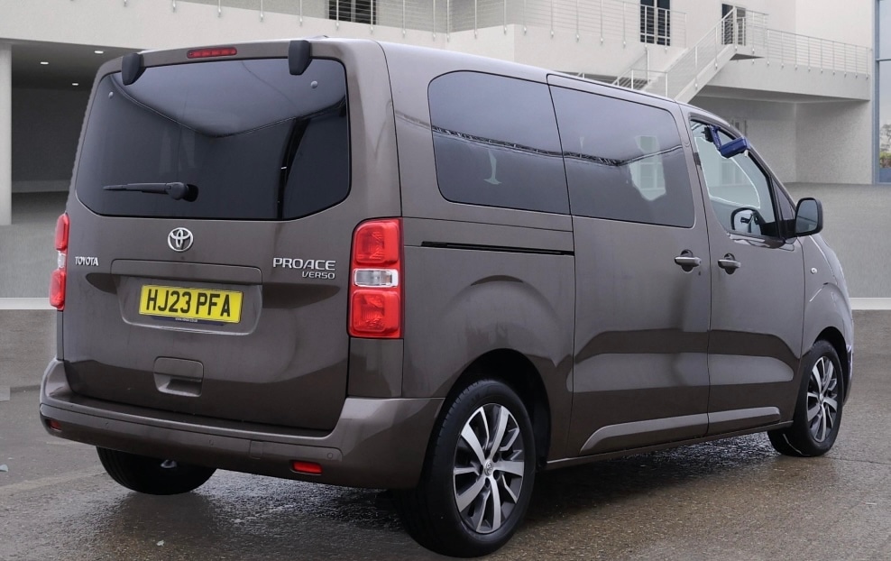 Used Toyota PROACE CITY Verso 2023 for sale - 77015220: Photo 4