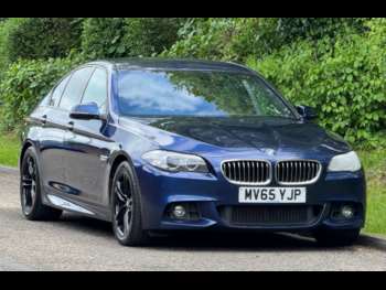 2015 (65) - 530d M Sport 4dr Step Auto Euro 6 ULEZ