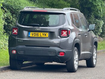Used Jeep Renegade 2016 for sale - 78492817: Photo