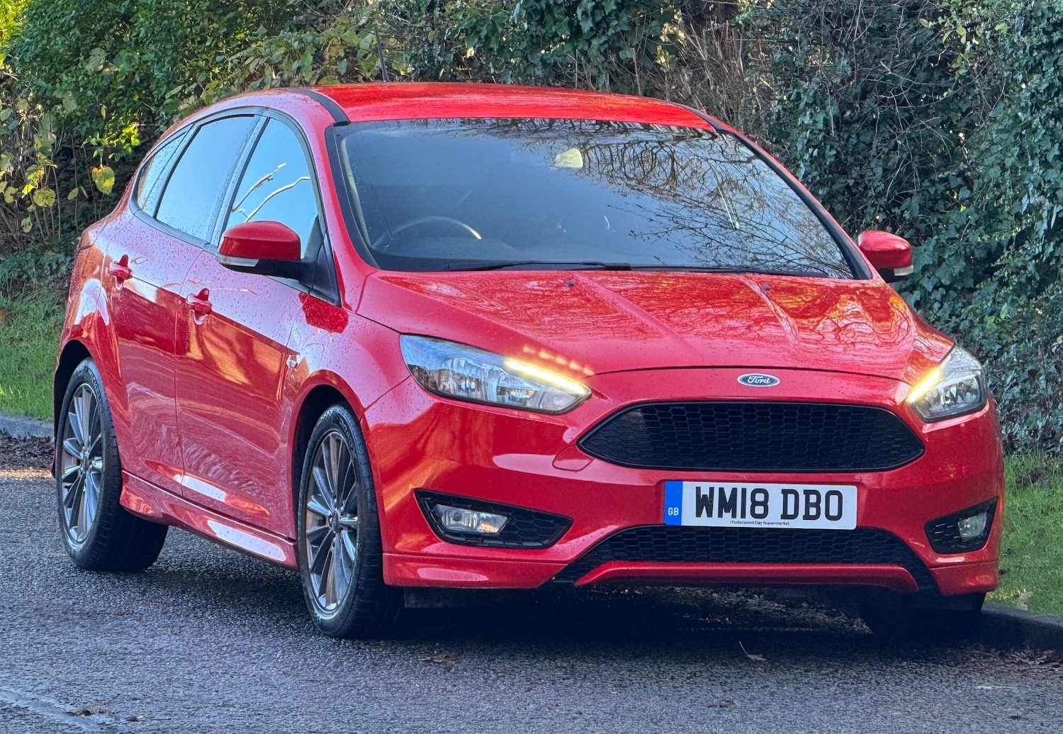 Used Ford Focus 2018 for sale - 76684451: Photo 1