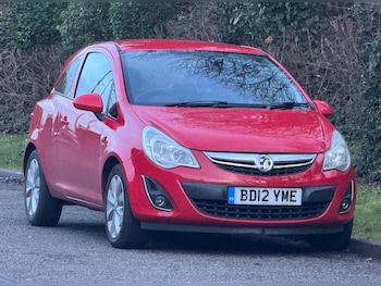 Used Vauxhall Corsa 2012 for sale - 77522269: Photo