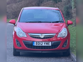 Used Vauxhall Corsa 2012 for sale - 77522269: Photo
