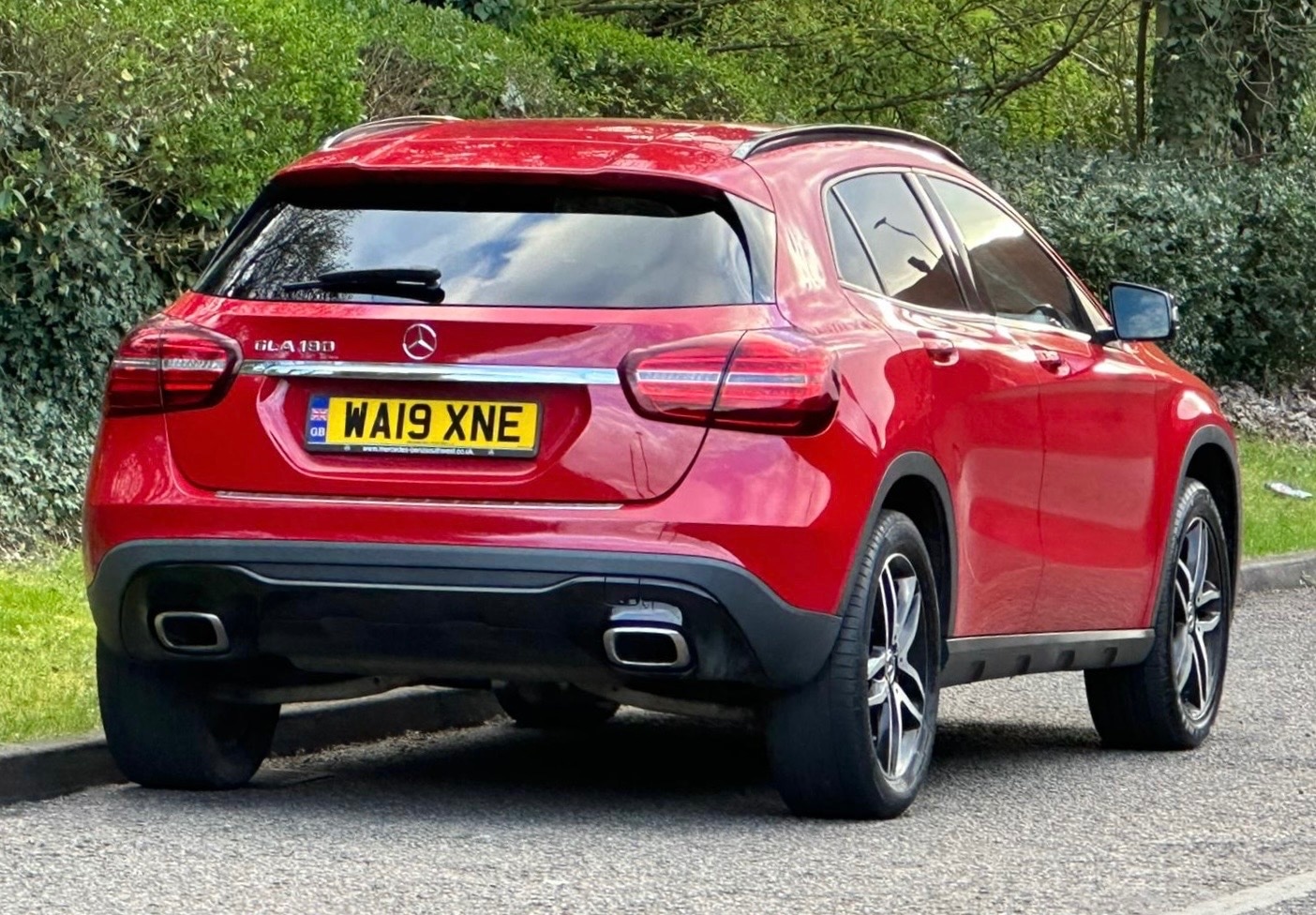 Used Mercedes-Benz GLA 2019 for sale - 78069690: Photo 3