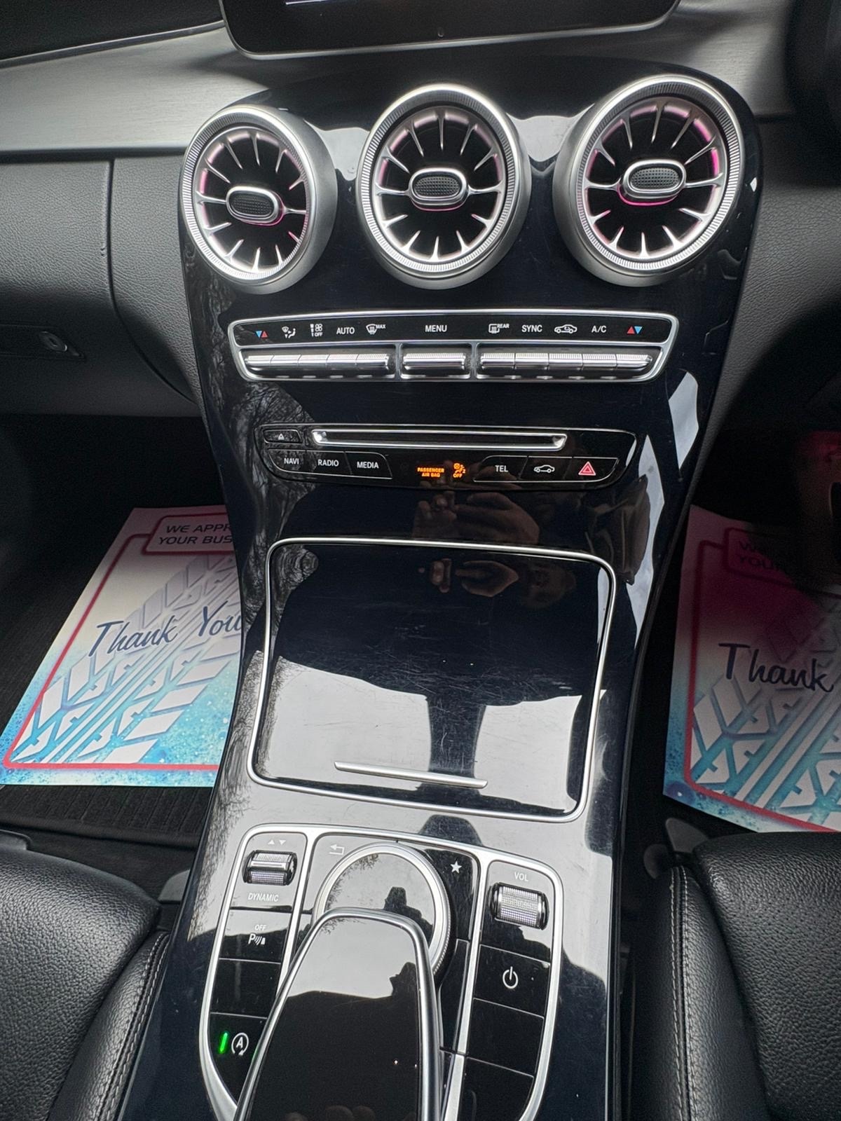 Used Mercedes-Benz C Class 2016 for sale - 76518555: Photo 11