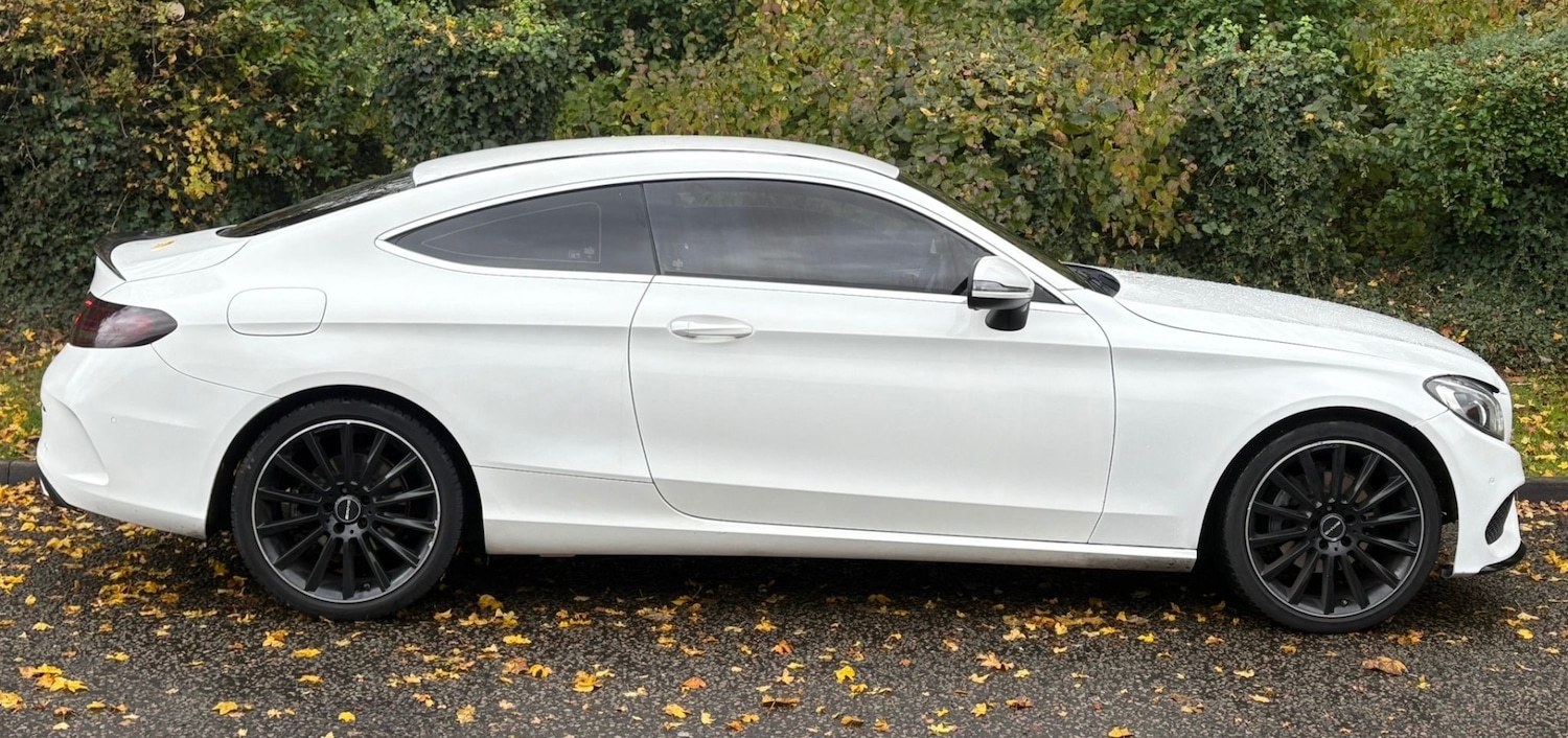 Used Mercedes-Benz C Class 2016 for sale - 76518555: Photo 2