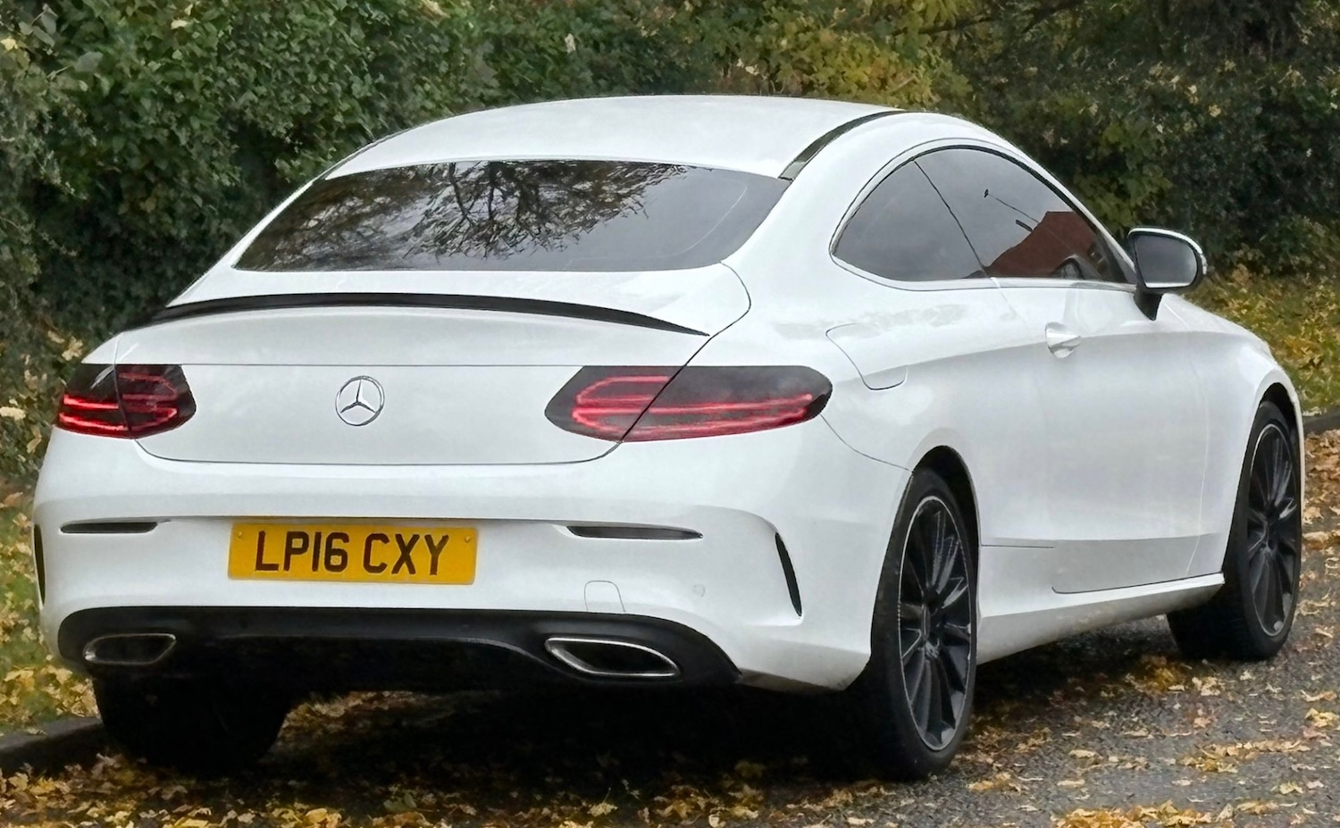 Used Mercedes-Benz C Class 2016 for sale - 76518555: Photo 3