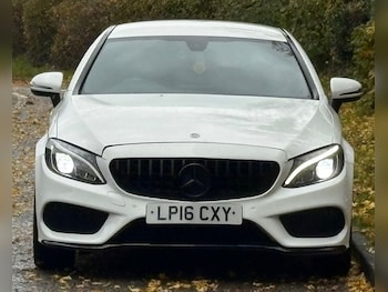 Used Mercedes-Benz C Class 2016 for sale - 76518555: Photo