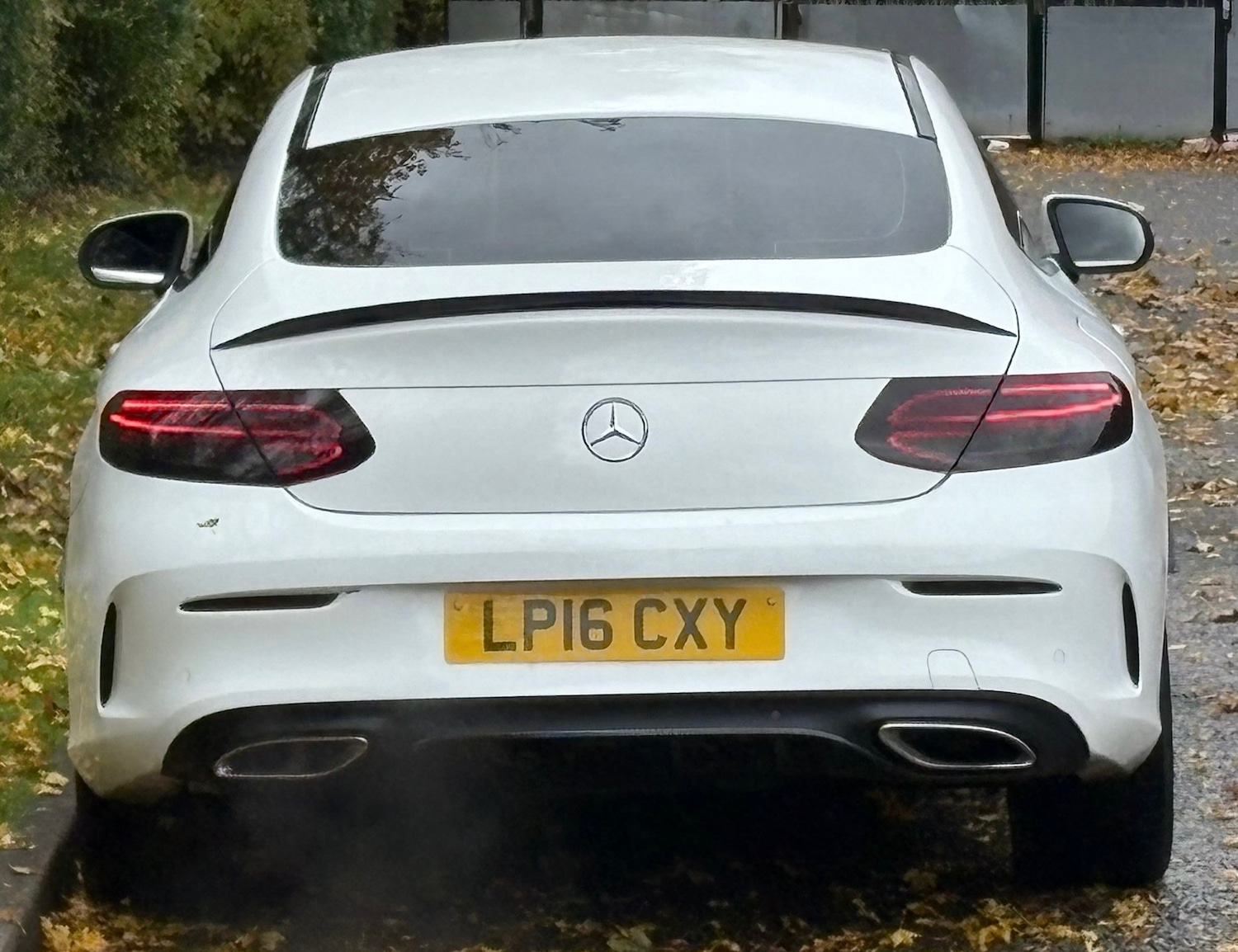 Used Mercedes-Benz C Class 2016 for sale - 76518555: Photo 5