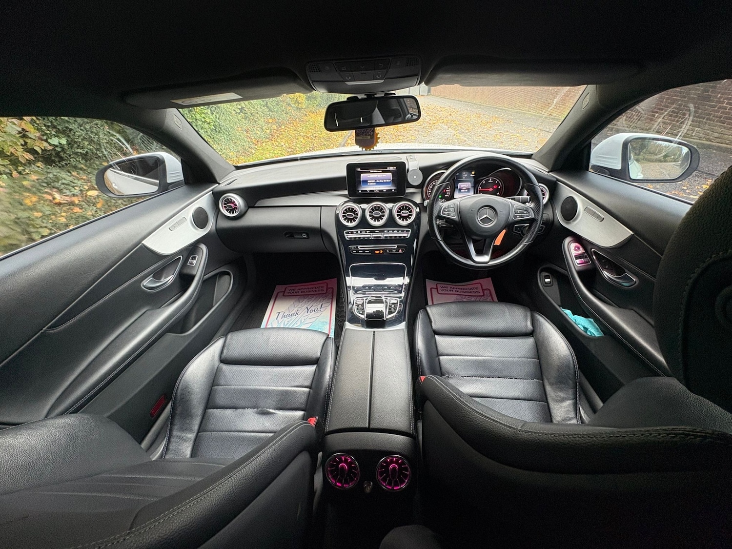 Used Mercedes-Benz C Class 2016 for sale - 76518555: Photo 8