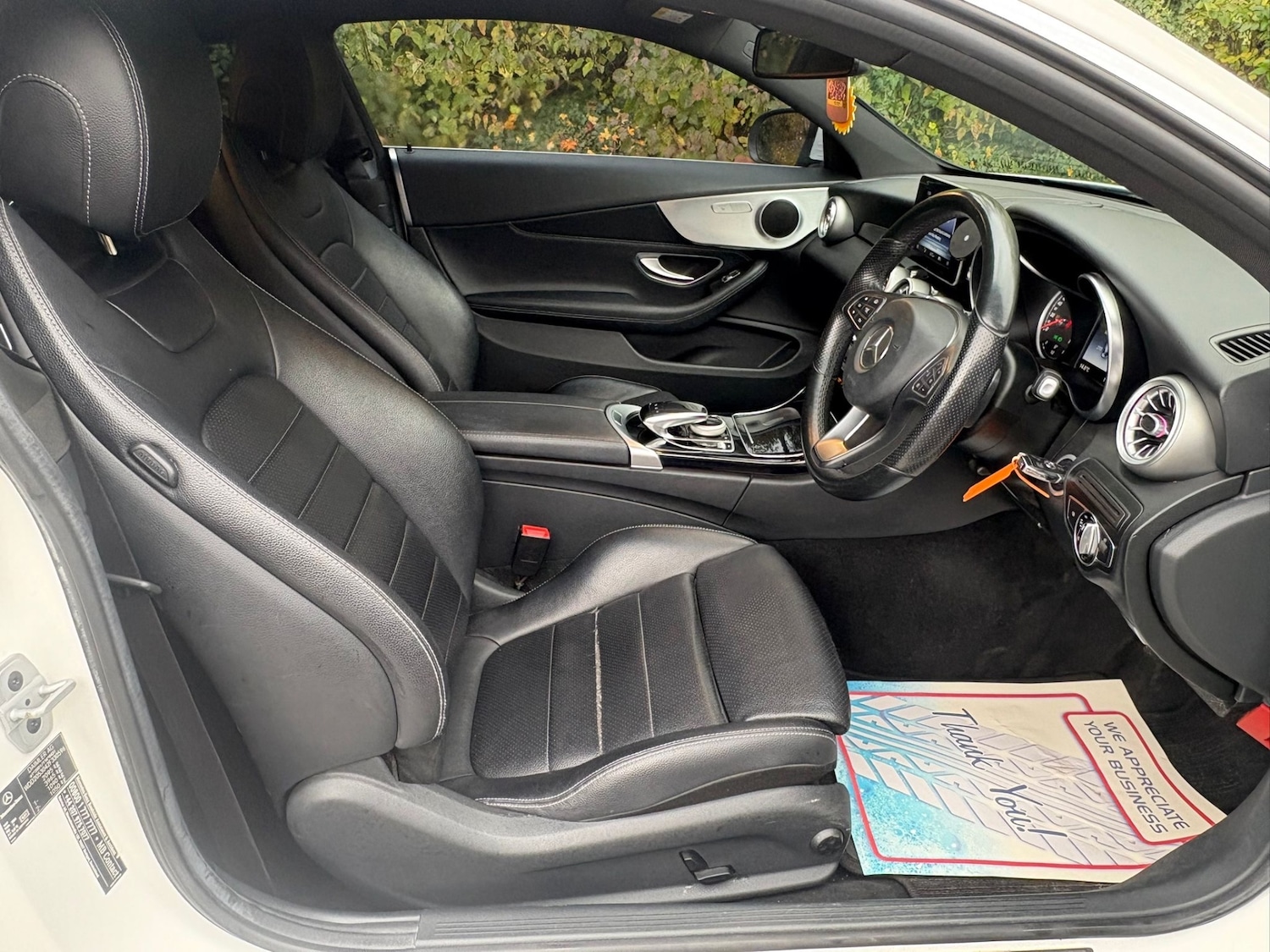 Used Mercedes-Benz C Class 2016 for sale - 76518555: Photo 9