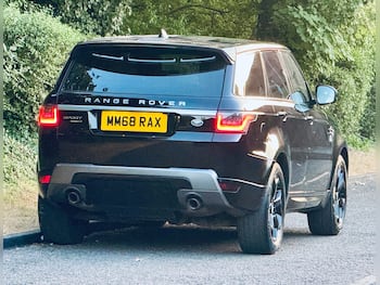 Used Land Rover Range Rover Sport 2018 for sale - 79532076: Photo